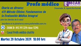 472 el método clínico la declinación del arte del diagnóstico médico [upl. by Lleon]