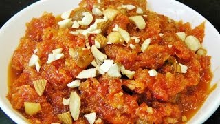 गाजराचा हलवा  Gajar ka Halwa  Carrot Halwa by madhurasRecipe [upl. by Claudine]