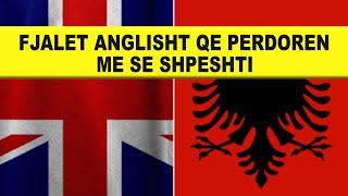 Anglisht  Fjalet anglisht qe perdoren me se shpeshti I Anglisht shqip perkthim I video 424 [upl. by Benedetto]