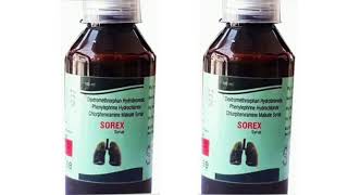 SOREX Syrup [upl. by Anaert]