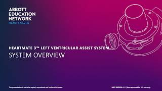 HeartMate 3™ LVAS System Overview [upl. by Ches]