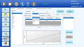 BK200 Software Operation Chemistry Analyzer 200 testh [upl. by Else]