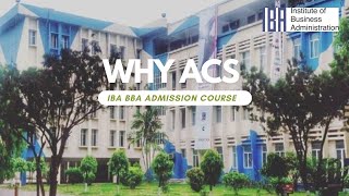 Why ACS for IBA Preparation [upl. by Siulegroj]