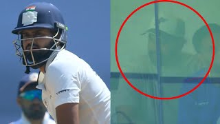 Rohit Sharma got Angry on Shreyas Iyer watching Ranji Trophy finals Today Mumbai vs VID [upl. by Turk198]