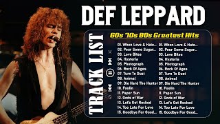 Def Leppard Playlist  Greatest Hits  Best Of Def Leppard [upl. by Yejus829]