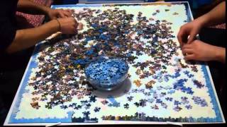 Ravensburger Puzzle 2000pcs  Timelapse [upl. by Netfa177]