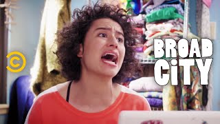 Hack Into Broad City  April Fools Day  Uncensored [upl. by Pettiford622]