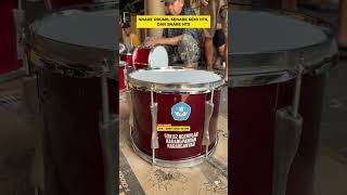 Snare drumb lengkap short drumband shorts viralvideo [upl. by Arym]