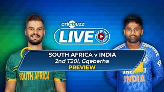 Preview India v South Africa 2nd T20I [upl. by Aileek573]