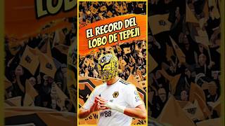 Raúl Jiménez Y su record IMBATIBLE 🤯 wolverhampton wolves premierleague soccer futbol [upl. by Les]