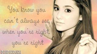 Vienna  Ariana Grande [upl. by Sualkin]