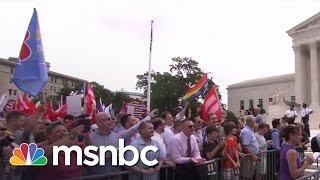 SCOTUS Rules In Favor Of Marriage Equality  msnbc [upl. by Olwena]