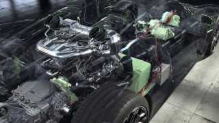 Porsche 918 Spyder Engine Technology [upl. by Jacob]