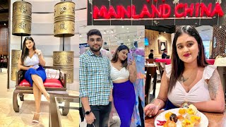 Mainland China South City Mall  Mainland China Buffet  Best Chinese Food in Kolkata [upl. by Ofori]