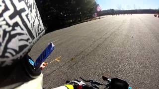 Georgia Motorcycle license test  Passed POV [upl. by Bone]