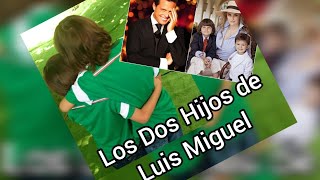 CÓMO VIVEN LOS DOS HIJOS DE LUIS MIGUEL [upl. by Pahl]