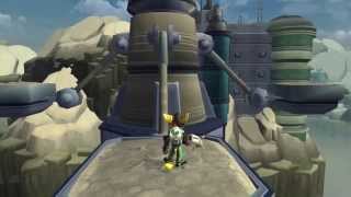 Ratchet amp Clank 2 Going Commando 100 Walkthrough Part 8  Vukovar Canyon Planet Barlow [upl. by Emearg]