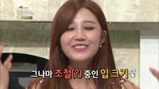 HIT 정은지의 고민 quot고음 표정이 신경쓰여요quot 가족의 품격 풀하우스20140321 [upl. by Dori]