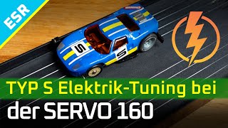 Geheime Elektrik Carrera Servo Typ STuning mit MLCCKondensatoren [upl. by Marder]