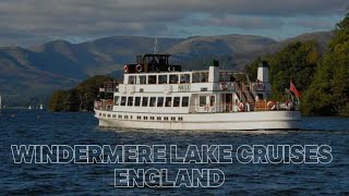 Windermere lake cruises [upl. by Ansela]