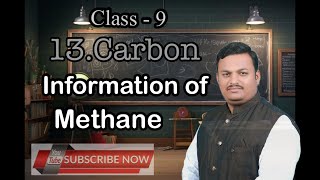 CLASS 9 CARBON METHANE [upl. by Anelrats]