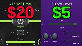 HalfTime Alternative For FL Studio SLOWDOWN Patcher PlugIn [upl. by Aduhey]
