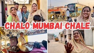 •Chalo Mumbai Chale  Gulbarga To Mumbai Full Journey 2023• Vlog AFREEN DASTARKHWAN [upl. by Assilram]