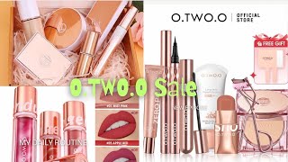 OTWOO Makeup Review  OTWOO Liquid Blush Review  OTWOO Lipstick Review  SparkampStyle [upl. by Attenal]