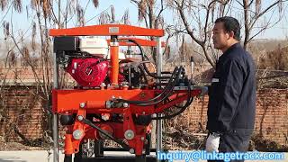 YD 22 Hydraulic rail tamping machine [upl. by Akcirahs]