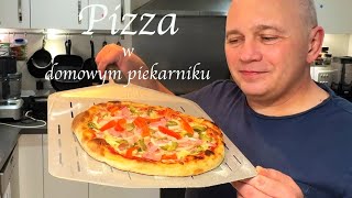 Domowa Pizza jak z pizzerii Sekret tkwi w cieście [upl. by Stevie]