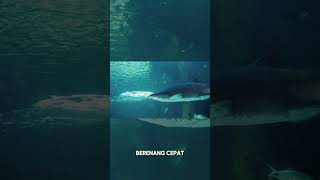 ikan hiu 4kviral animals foryou malaysiatiktok didyouknow fish fishingvideo ikan shark [upl. by Anotyad193]