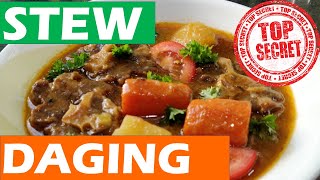 Stew Daging Lembu 2023  Beef Stew Resepi Daging No 1 Channel ini [upl. by Fadiman]