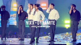 240519 VIXX ‘Dynamite’  STARLIGHT BALLROOM 별여섯 팬미팅 [upl. by Senskell]