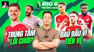 BIG 6 PREMIER LEAGUE AMORIM SẼ HỒI SINH MASON MOUNT ARSENAL ĐAU ĐẦU VÌ HÀNG TIỀN VỆ [upl. by Eibloc]