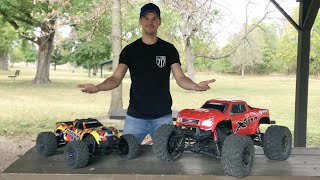 Traxxas XMaxx 8s vs Traxxas Maxx 4s  Which Is BEST For YOU Part 1 [upl. by Loutitia401]