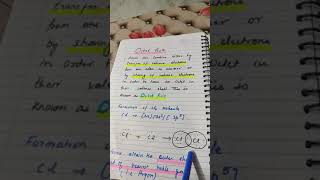 octet rule l covalent Bonding l chemistryshorts [upl. by Assirat529]