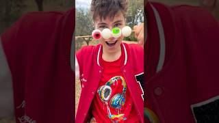 Jelly eyes VS Nutella🤪⁉️😂 viralvideo comedy [upl. by Medardas]