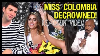 Miss Universe Mistake DETHROWNED [upl. by Kinna278]