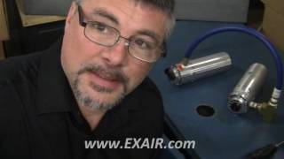 Installing the EXAIR Model 4908 Dual Cabinet Cooler Hardware Kit [upl. by Joella]