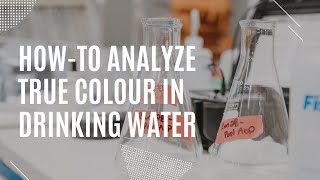 Howto analyze true colour of a drinking water sample [upl. by Eram958]