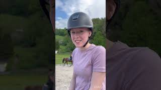 Wunsch frei🪄🐴 reiter horse equestrian funnyvideo pony pferdemädchen pferde [upl. by Sandor950]