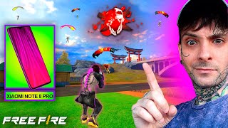 LIVE ON 🔴 RANK Y DECLA 💜 SWAER EN VIVO 💜FREE FIRE MOBILE 💜 [upl. by Lienhard]