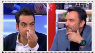 Malaise entre Patrick Cohen et Frédéric Lopez dans C à vous  24112014 [upl. by Mcclary]