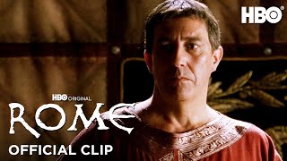 Julius Caesar Weighs A Truce With Pompey  Rome  HBO [upl. by Timoteo]