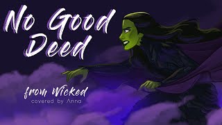 WICKED No Good Deed LYRICS ON SCREEN amp SIDEBAR [upl. by Caswell]