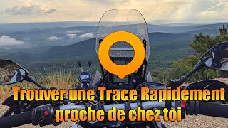 Tuto Rapide Osmand  Comment trouver une Trace moto Gratuit près de chez toi ✌️ [upl. by Akiemehs570]