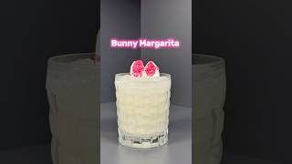 Bunny Margarita 🐰a coconut margarita with cute bunny ears Recipe in the comments 👇margarita [upl. by Landre]