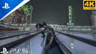 Venom Symbiote 4K realistic graphics gameplay Spiderman 2 Ps5 Slim [upl. by Jennings]