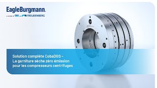 Solution complète CobaDGS– La garniture sèche zéro émission pour les compresseurs centrifuges [upl. by Branham749]