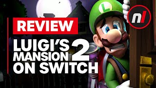 Luigis Mansion 2 HD Nintendo Switch Review  Is It Worth It [upl. by Enilada859]